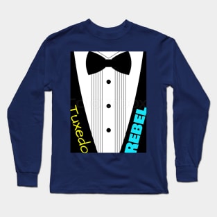 Tuxedo Rebel Long Sleeve T-Shirt